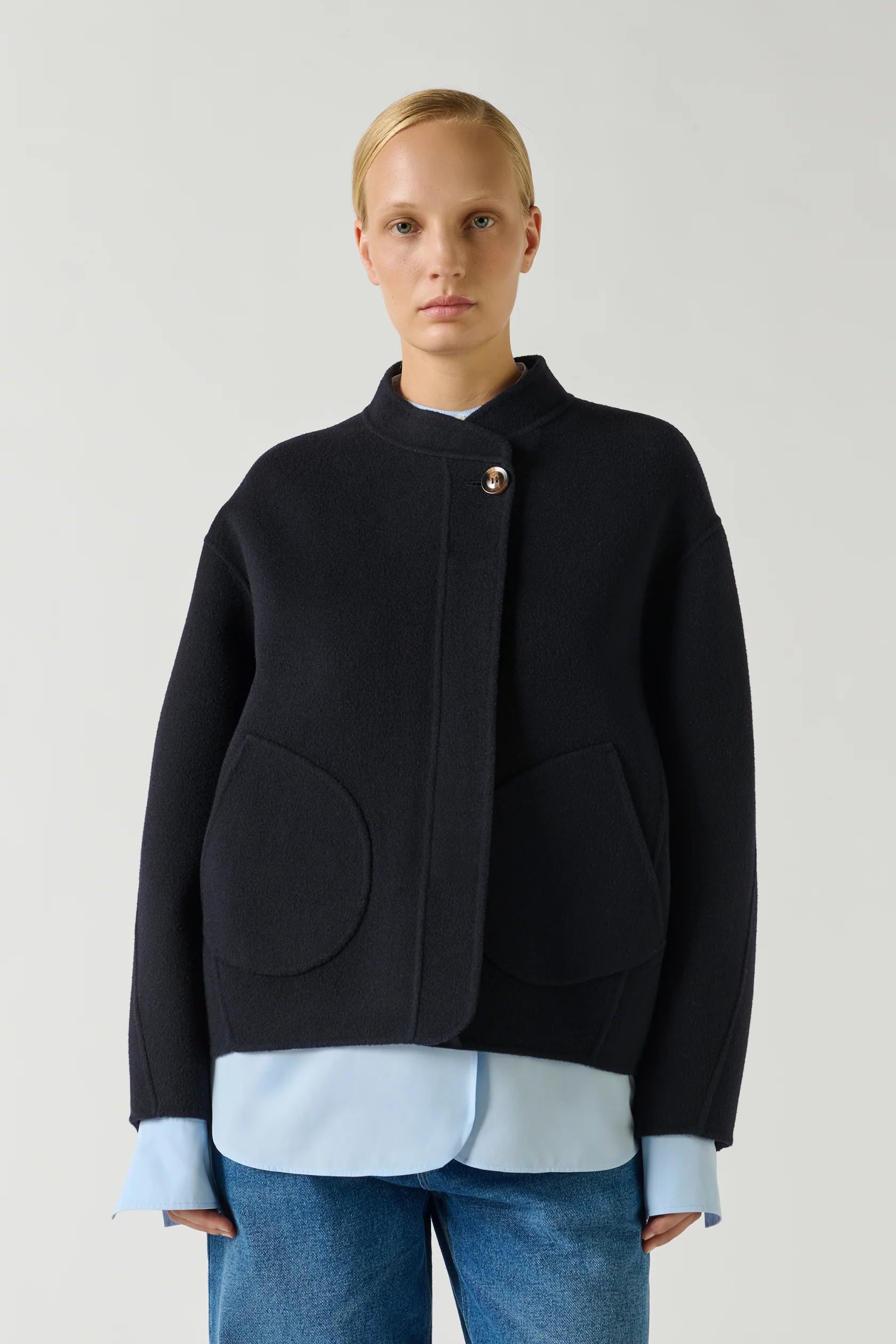 Manteau Windsor Navy
