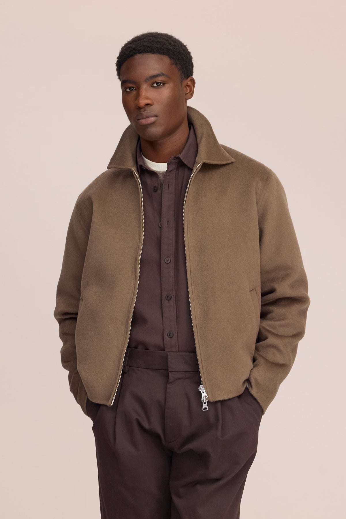Veste Arlo Desert Clay