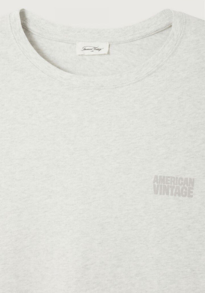 T Shirt Ykobow Arctique Chiné