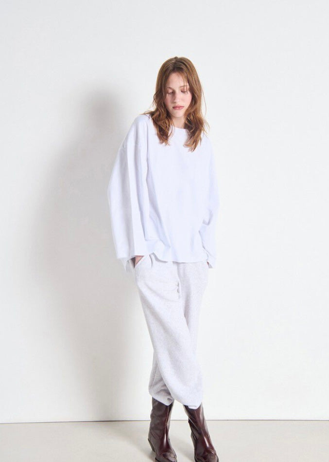 T- shirt Femme Fizvalley Blanc