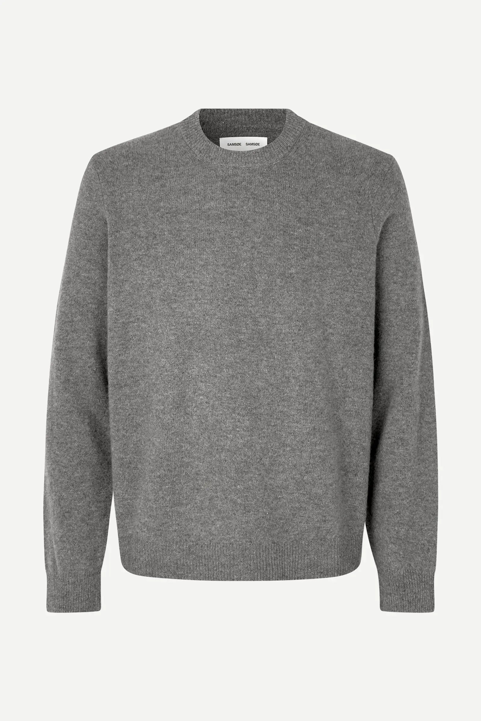 Isak Knit Sweater Dark Grey