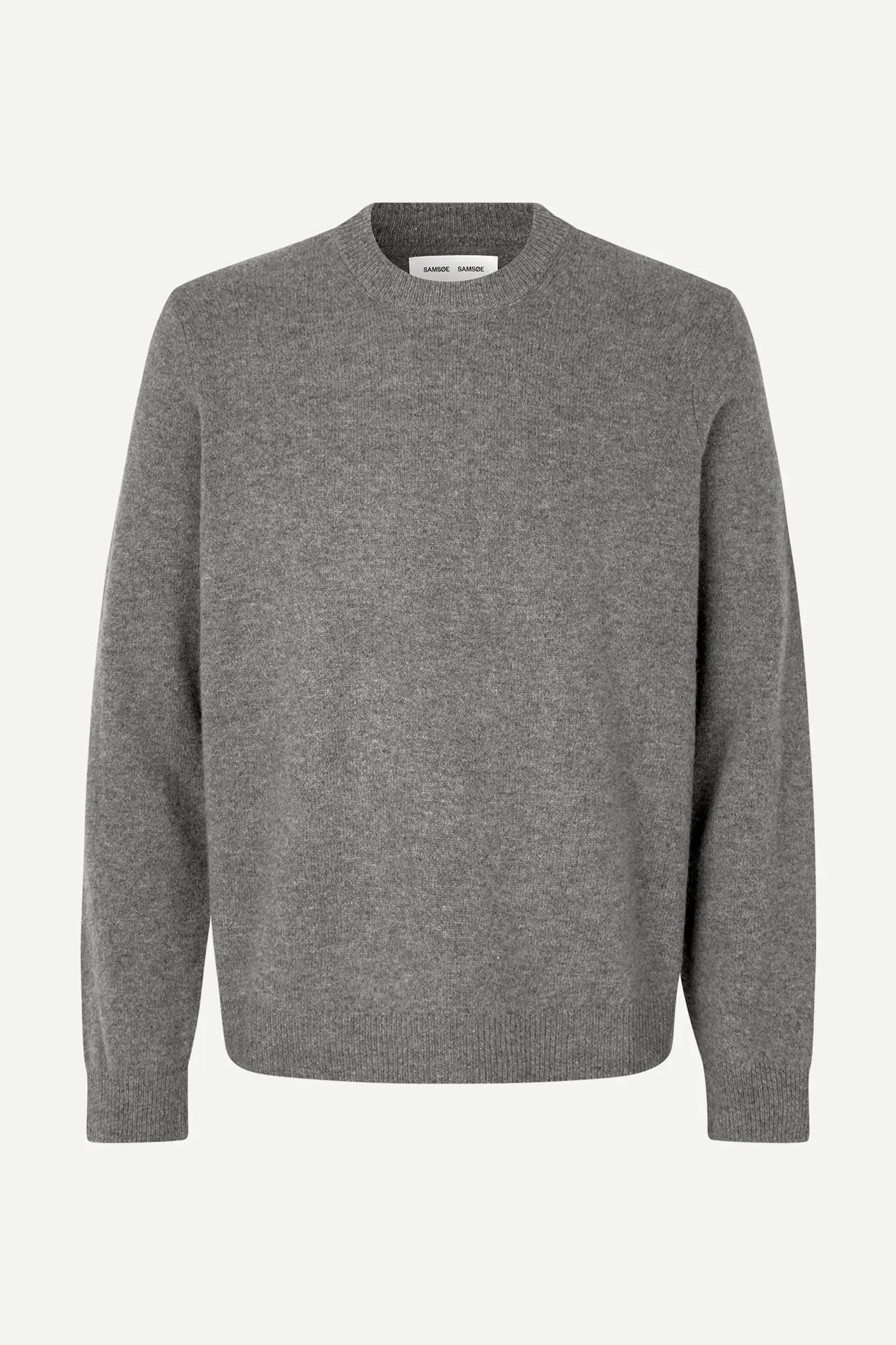 Isak Knit Sweater Dark Grey