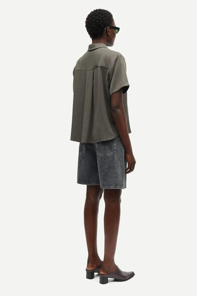 Mina SS Shirt Beluga