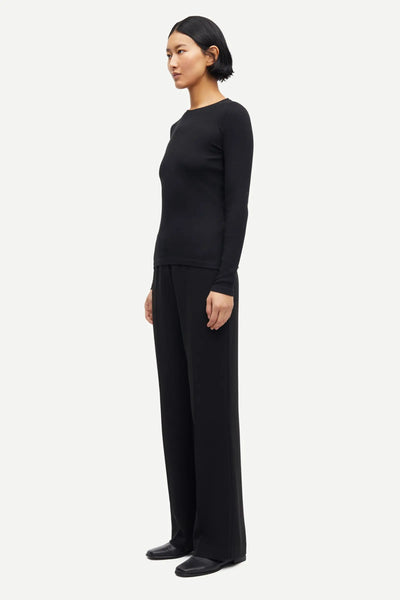 Alexa T-shirt Manches Longues Black