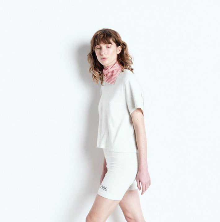 T-shirt Ypawood Gris Chiné