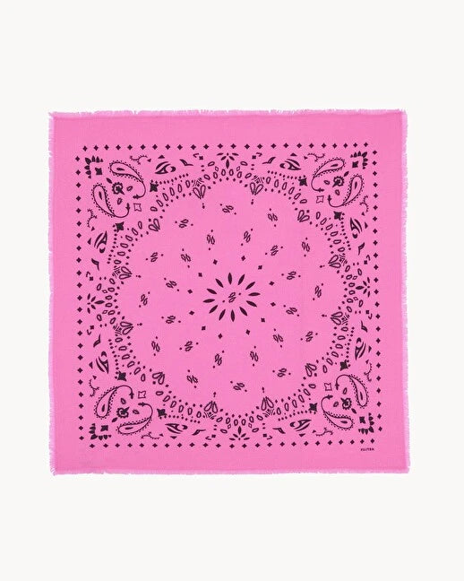 Grand Bandana Hachiko Rose Bonbon