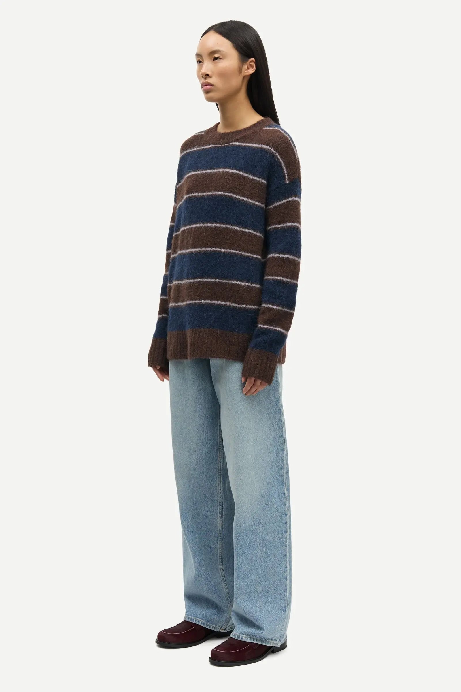 Saharper Jeans Belt River