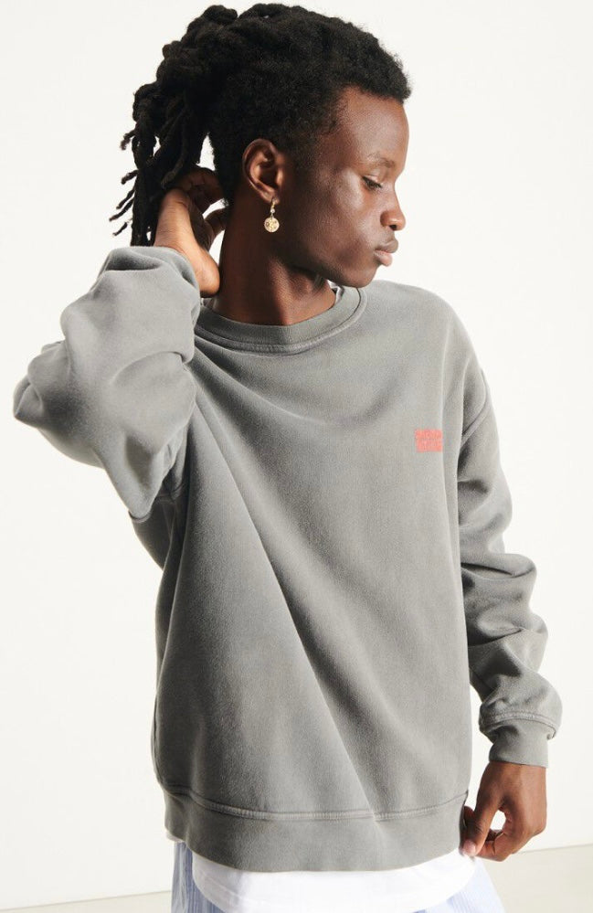 Sweat Homme Plizzy Cendré Vintage