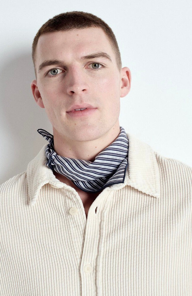 Chemise Homme Padow Ecru Vintage