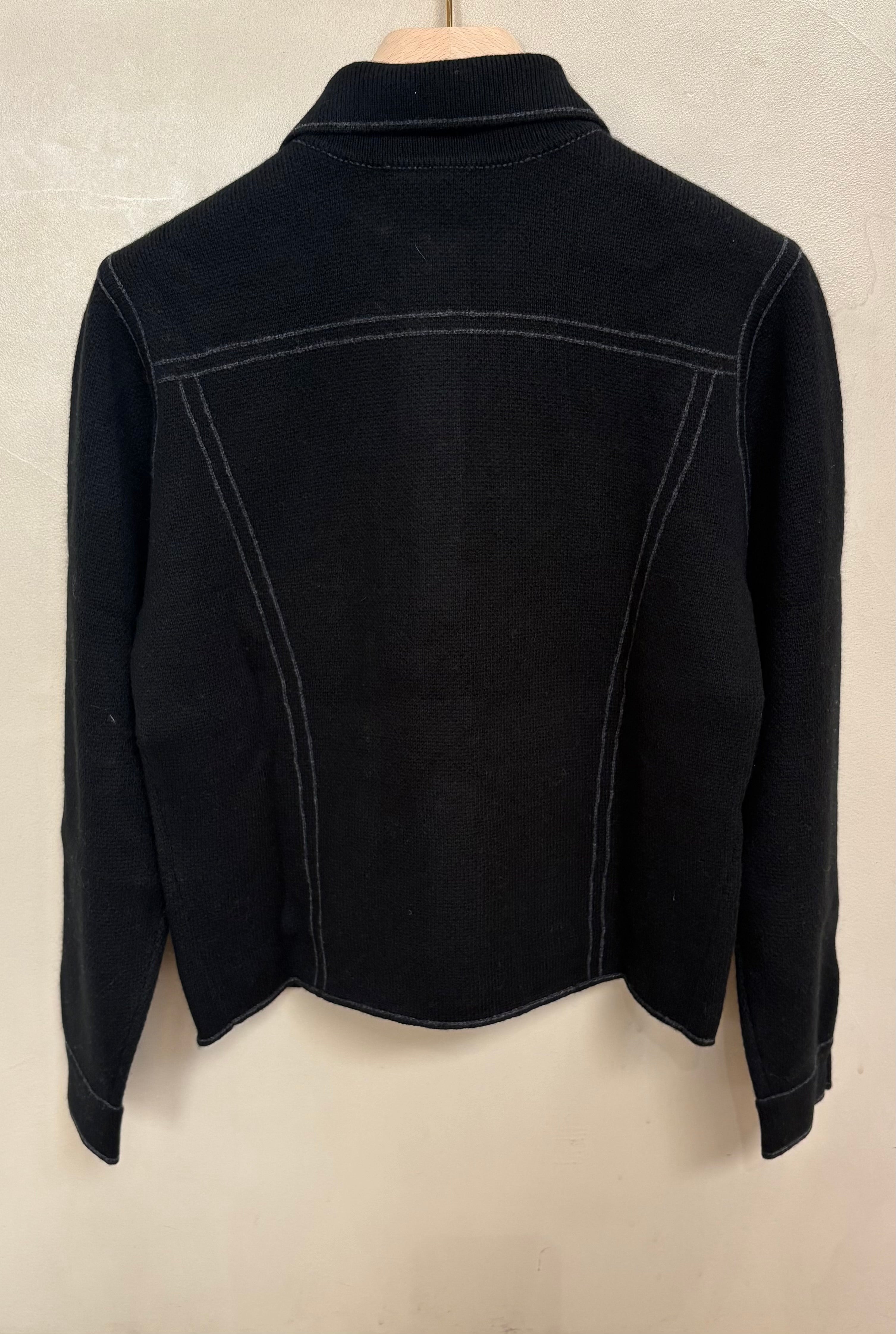 Pull Gilet Jessinora Noir