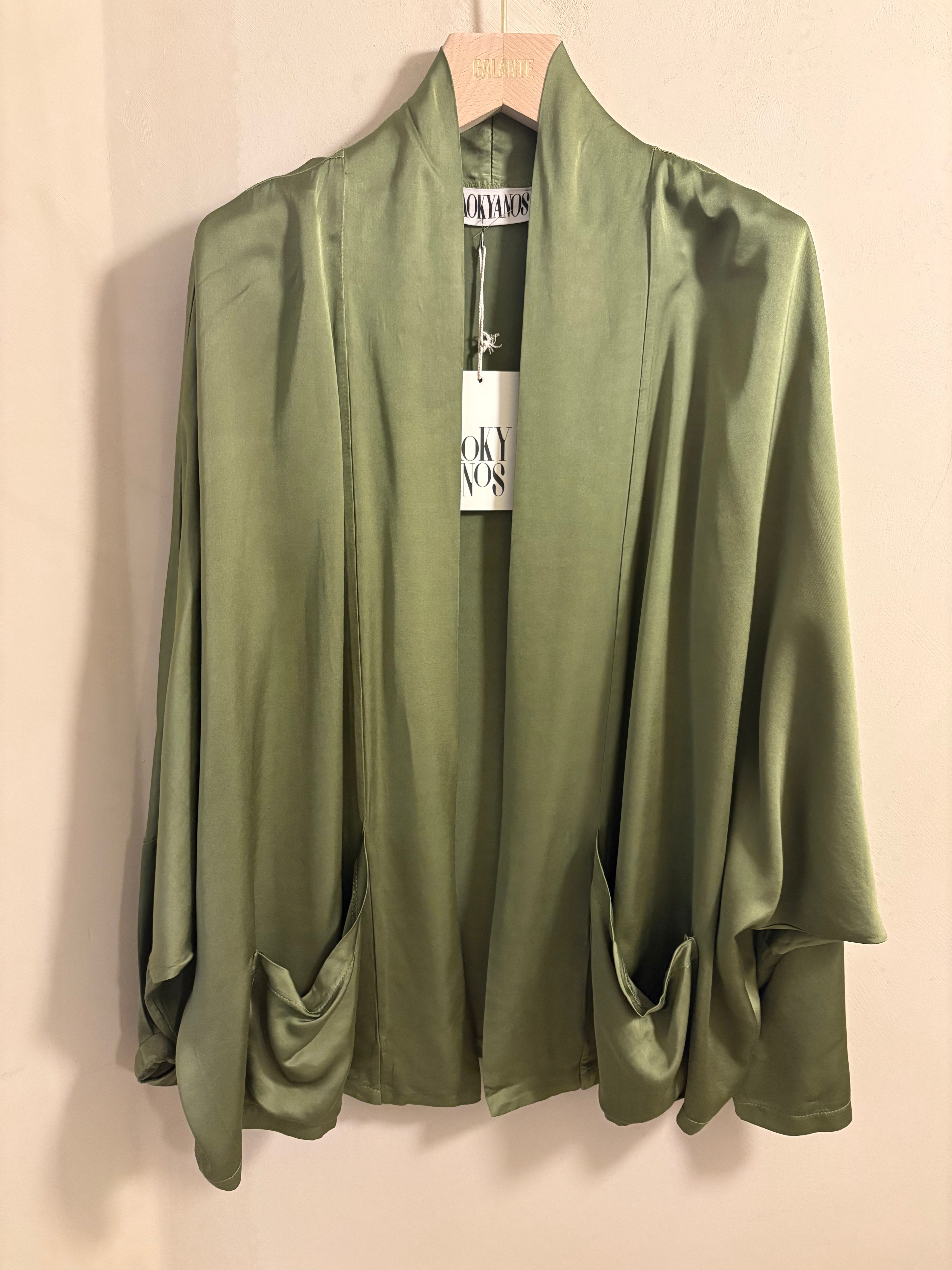 Veste Chicago 9 Kaki