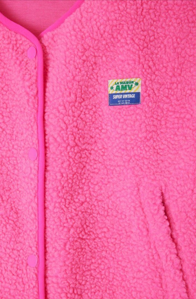 Veste Femme Hoktown Pink Acid