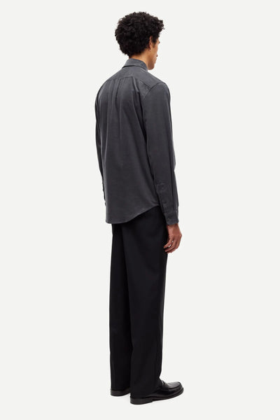 Saliam Shirt Black Oyster