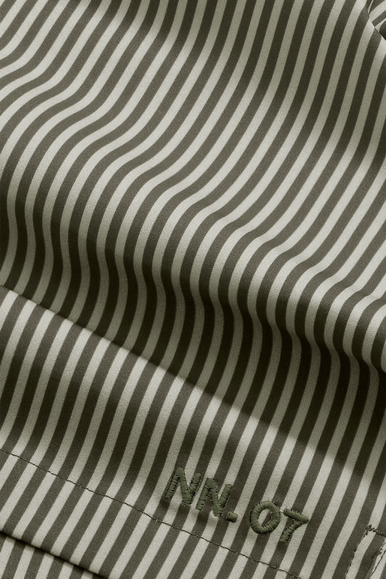 Holiday - Drawstring swimshorts 730 Green Stripes