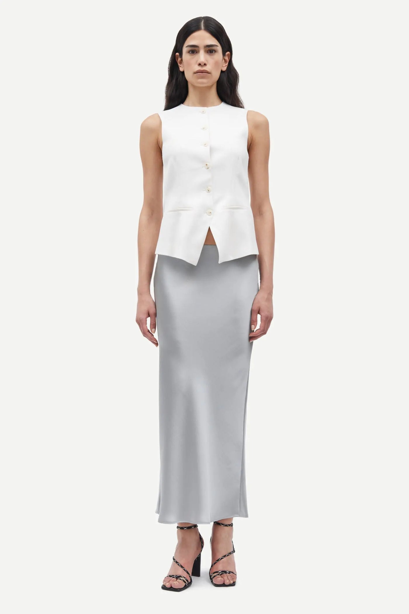 Saruma Vest Egret