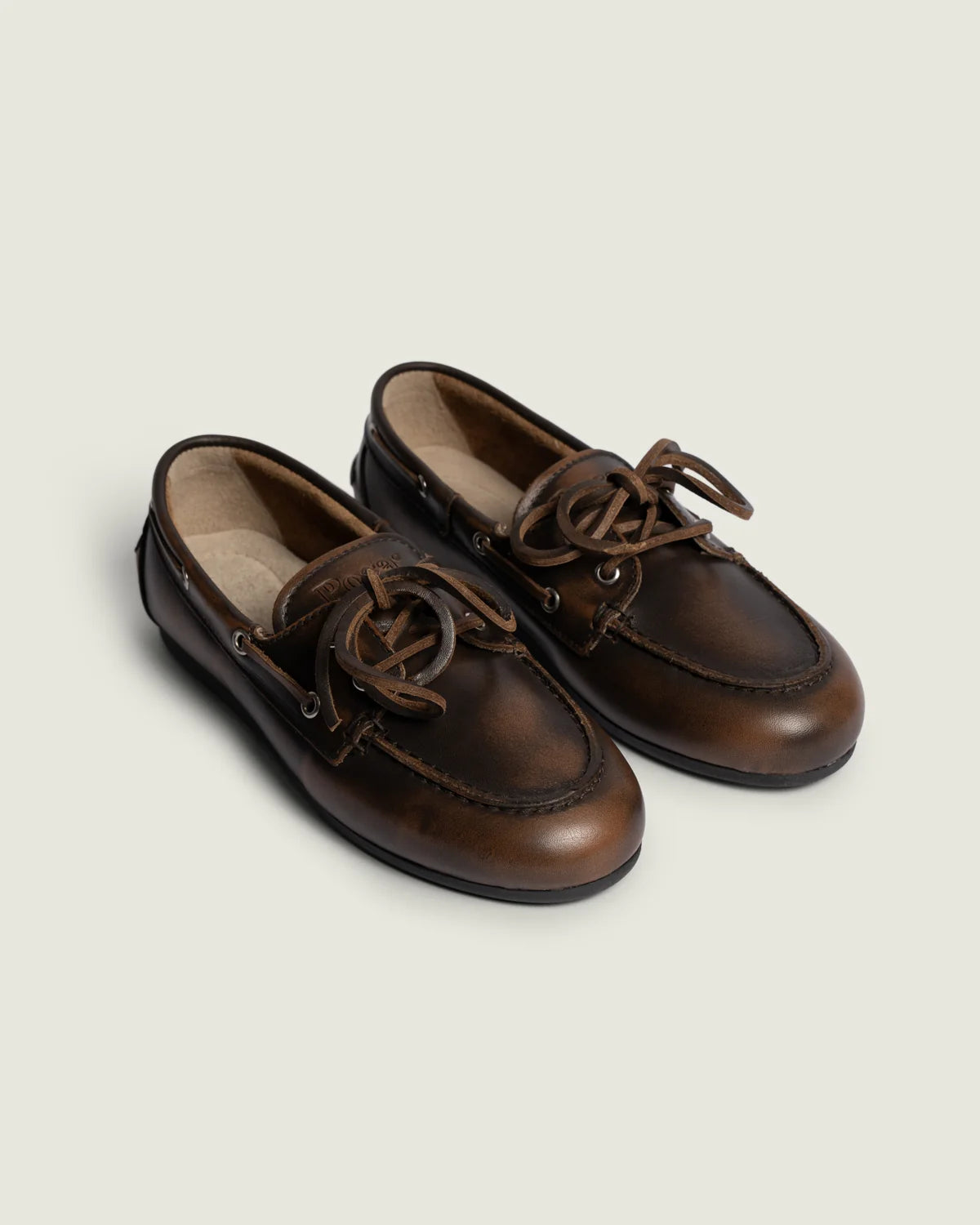 Boat Loafer Brushed - Dark Brown