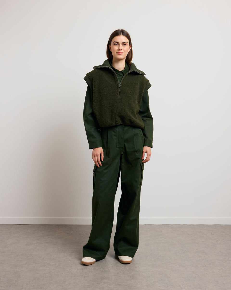 Léonard Pull Secret Garden