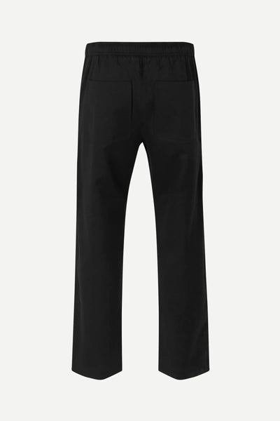 Jabari Trousers Black