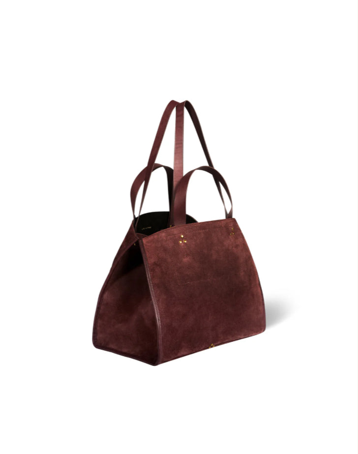 Leon M Croûte Velours Brûlé