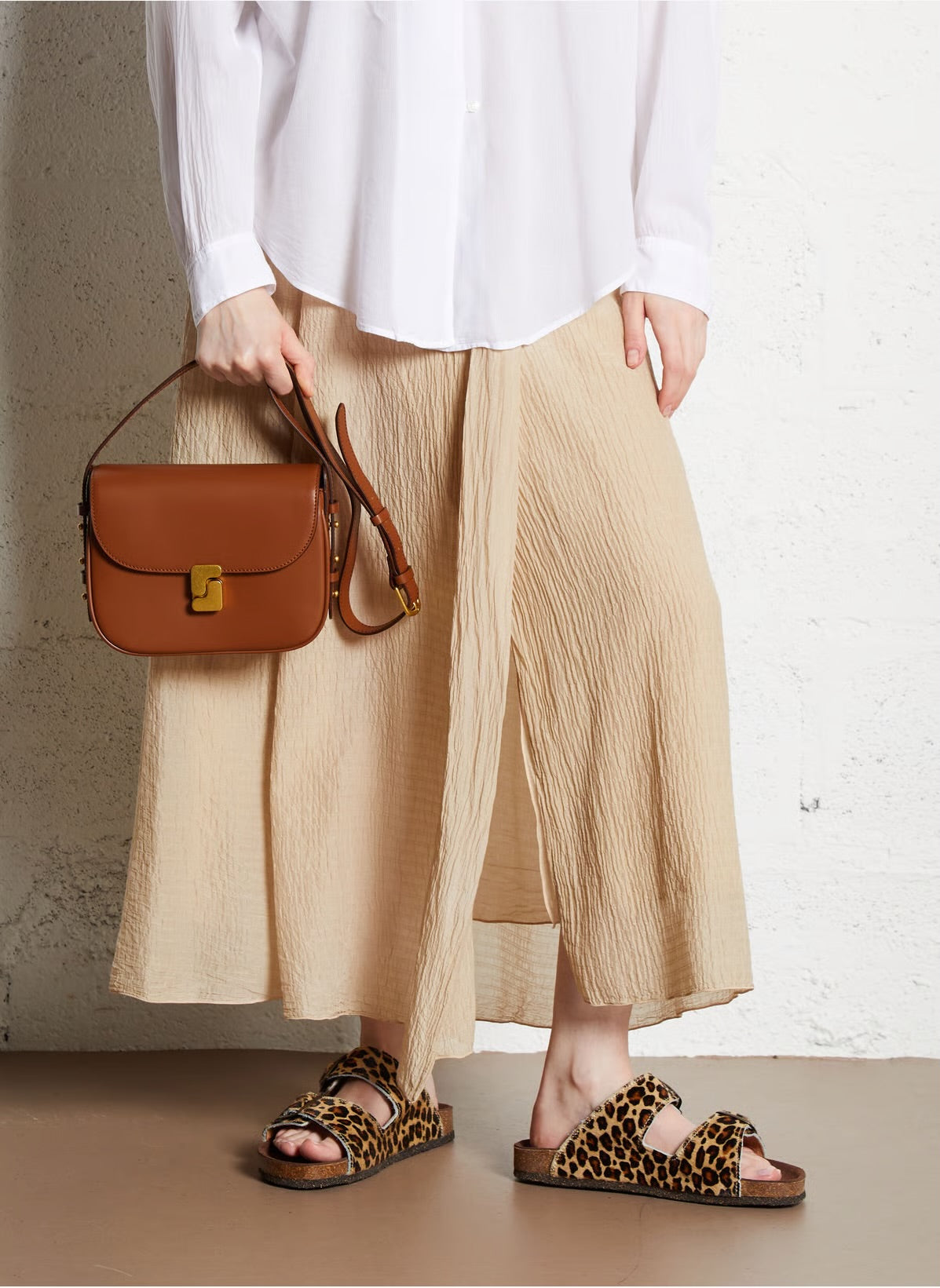 Sac Bellissima Mini Noisette