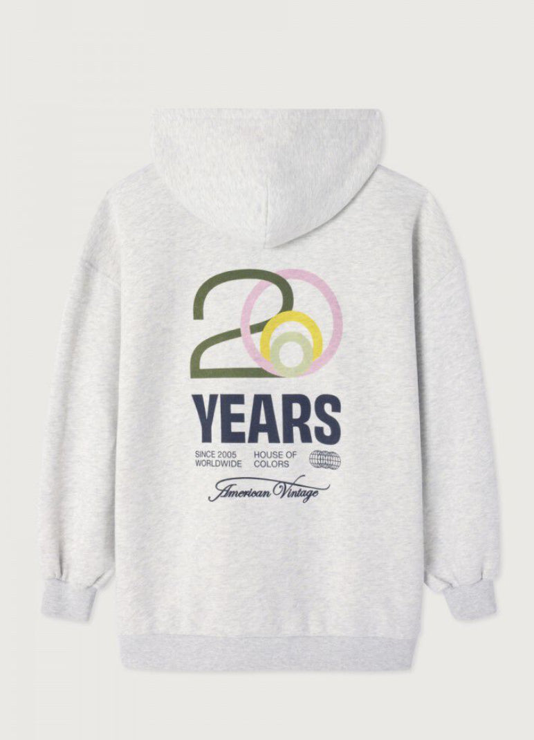 Sweat Mixte BAPTOWN - 20 YEARS