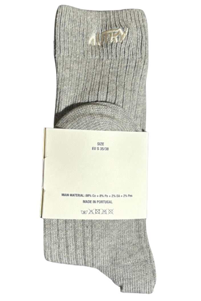 Chaussettes Mixte Autry Embro Steel