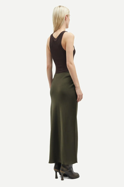 Saagneta Long Skirt Forest Night