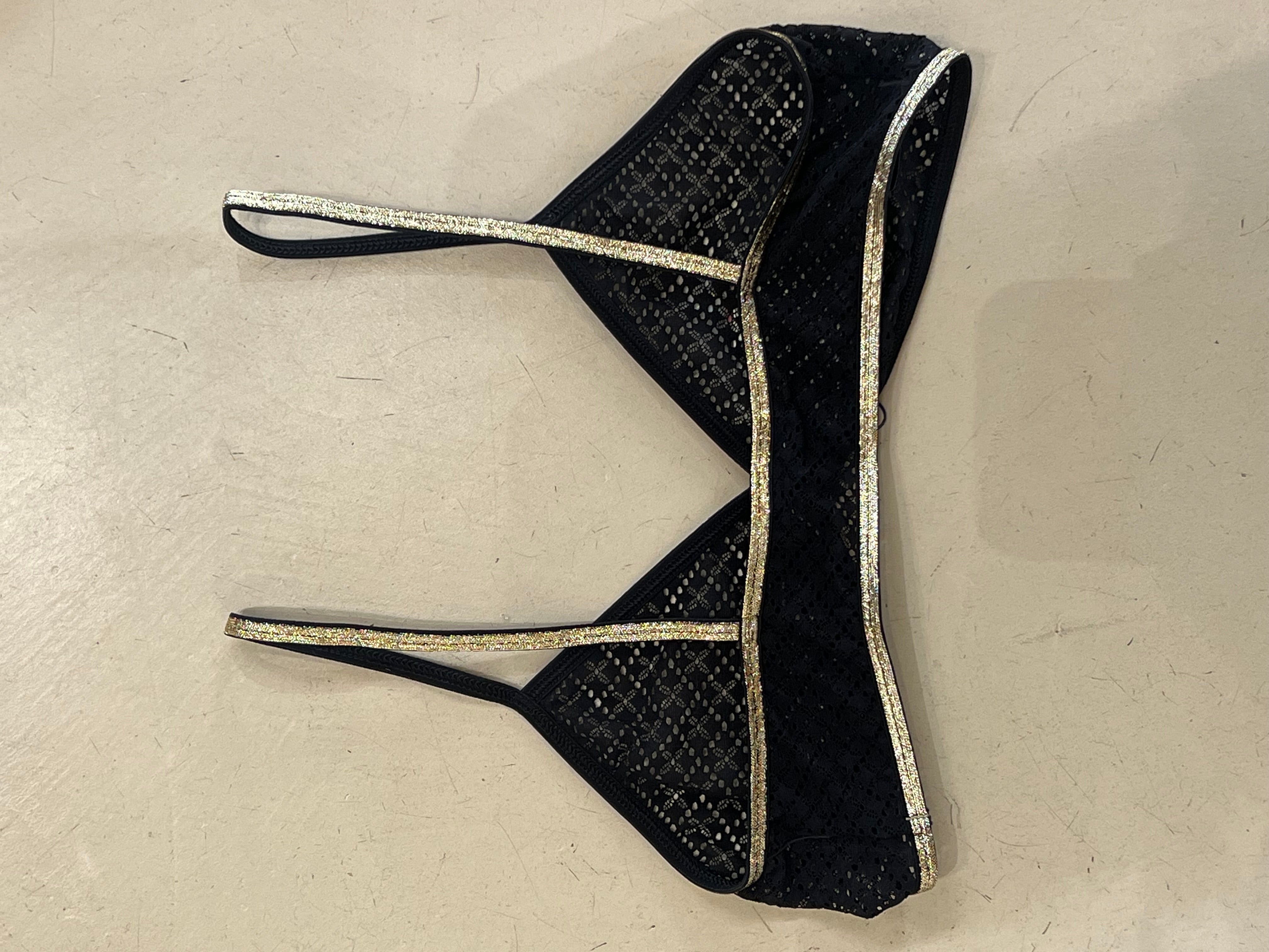 Brassière Georgia Dark Square