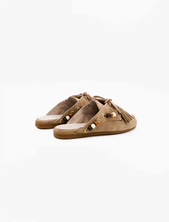 Killian Mousse Suede Mule