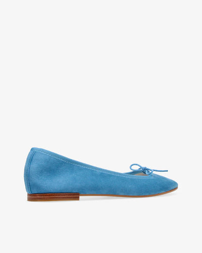 Ballerines Cendrillon Bleu Eden