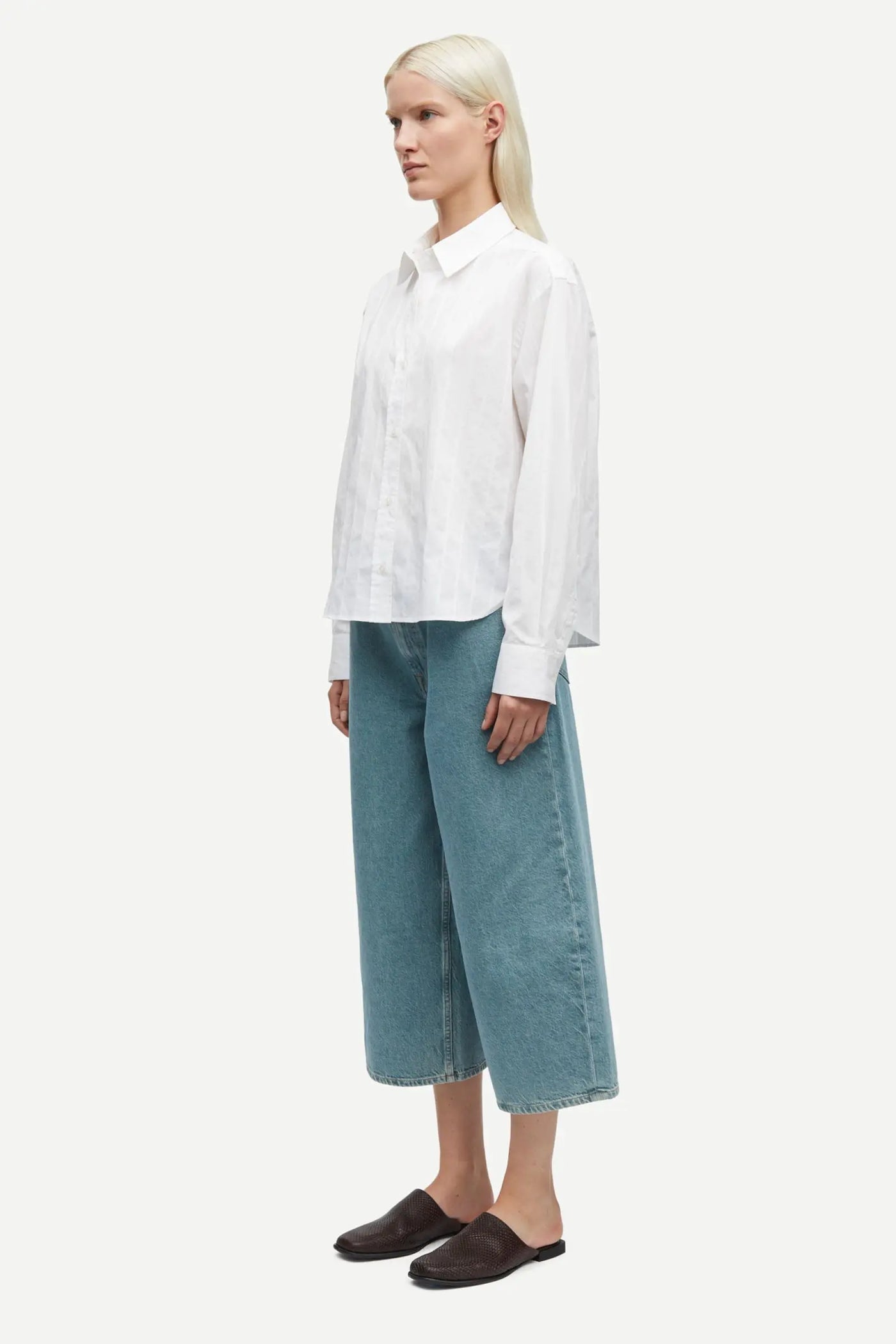Saatrani Shirt White