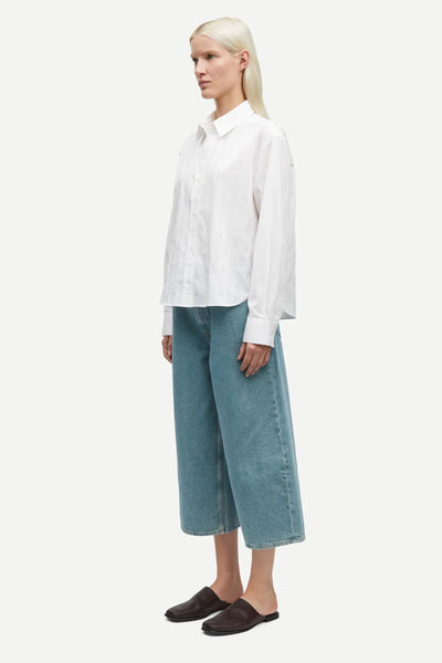 Saatrani Shirt White