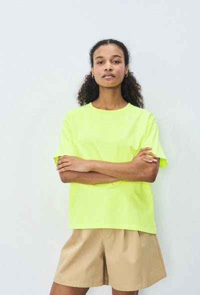 Tee-shirt Fizvalley Mimosa Fluo