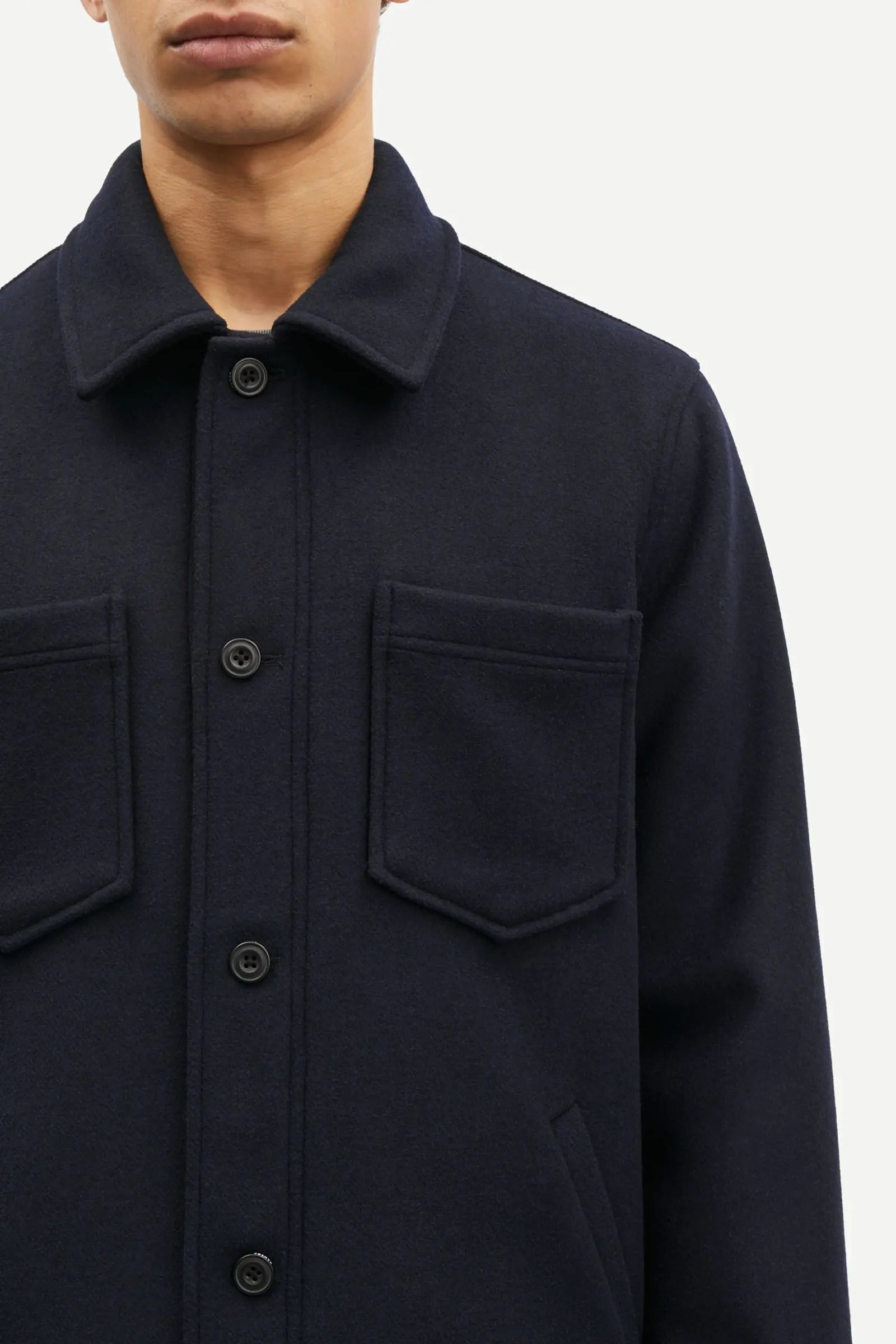 Pally Shirt Jacket Homme Salute