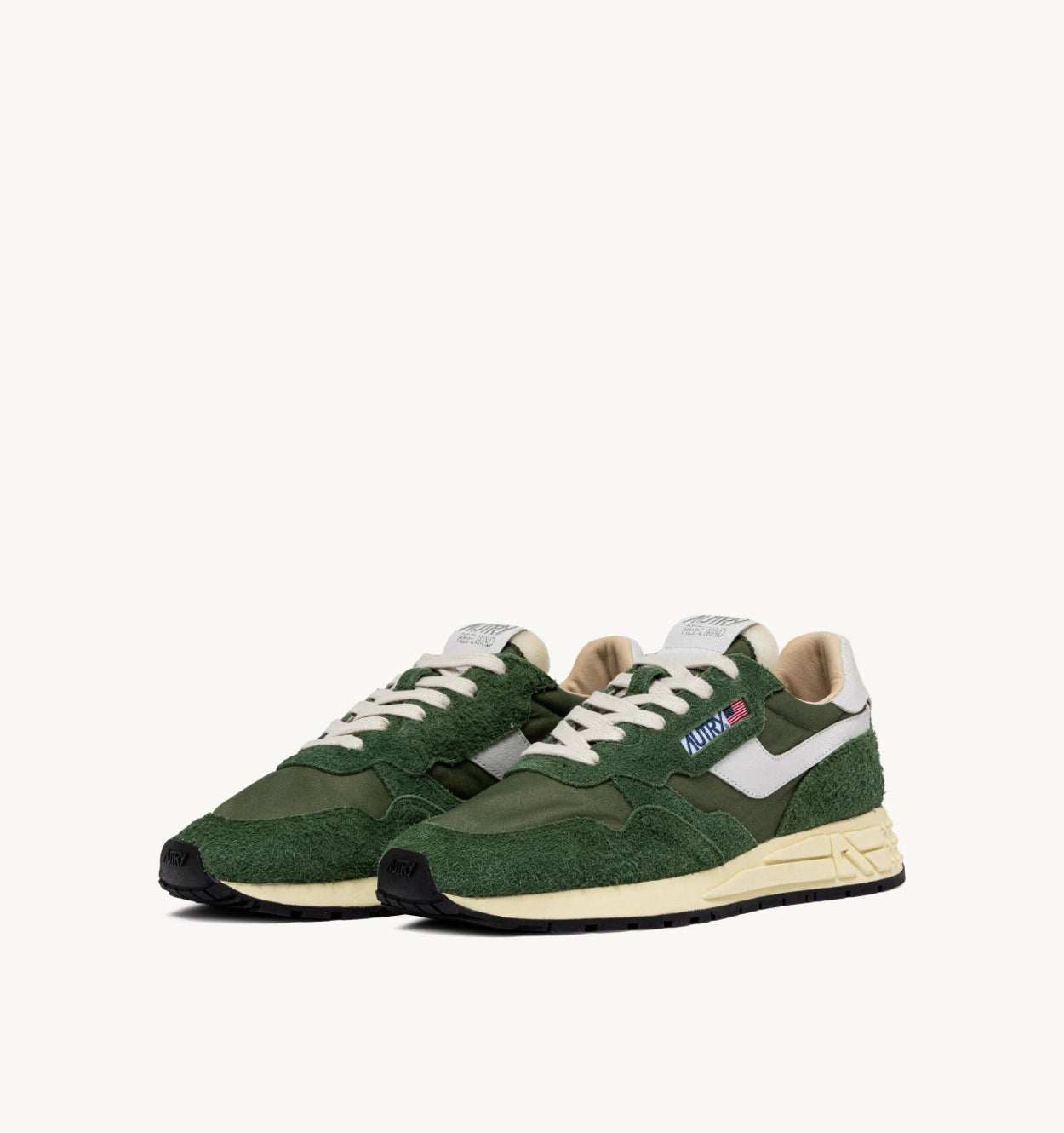 Basket Basses Reelwind White Military