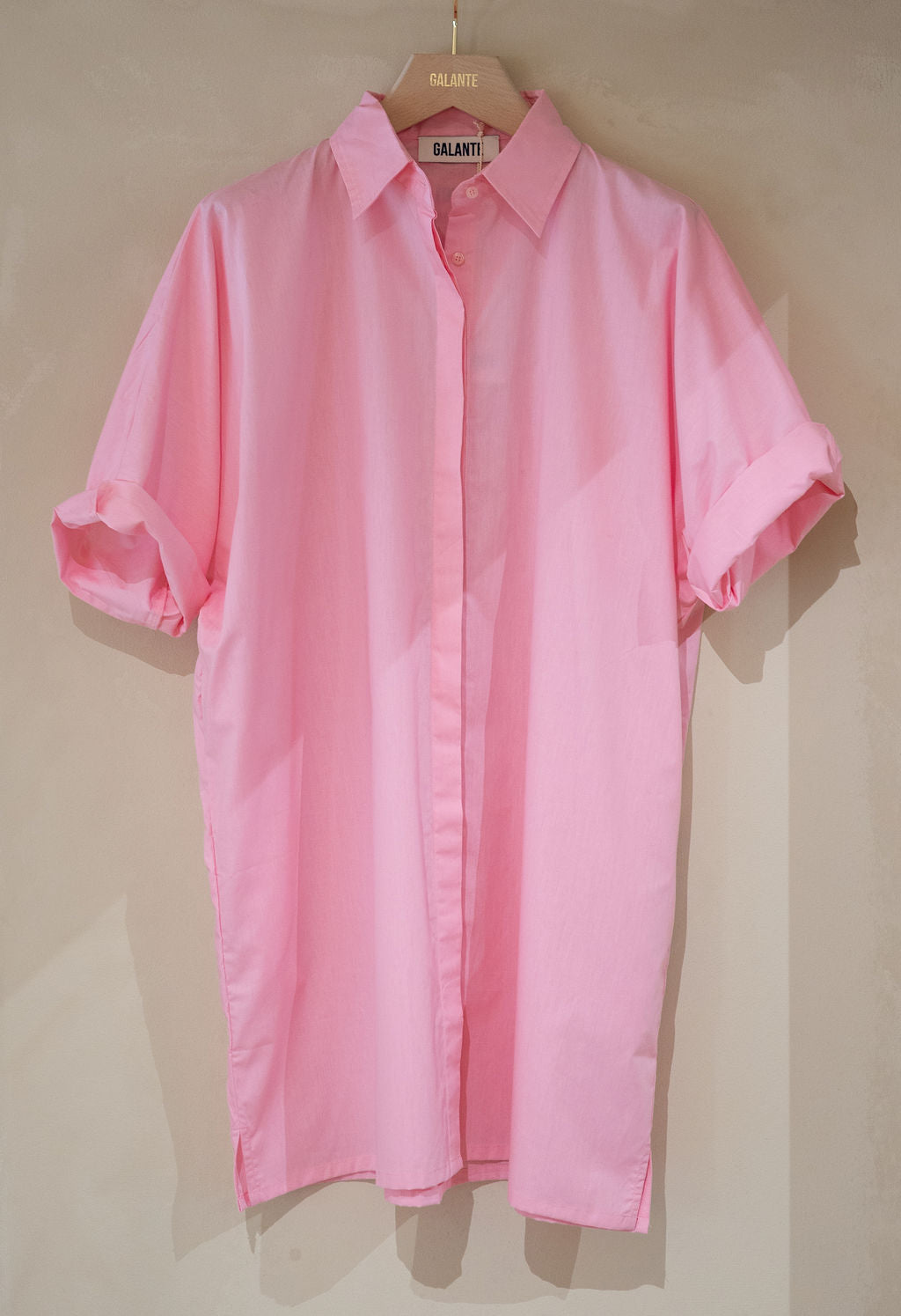 Robe Chemise Riviera Rose
