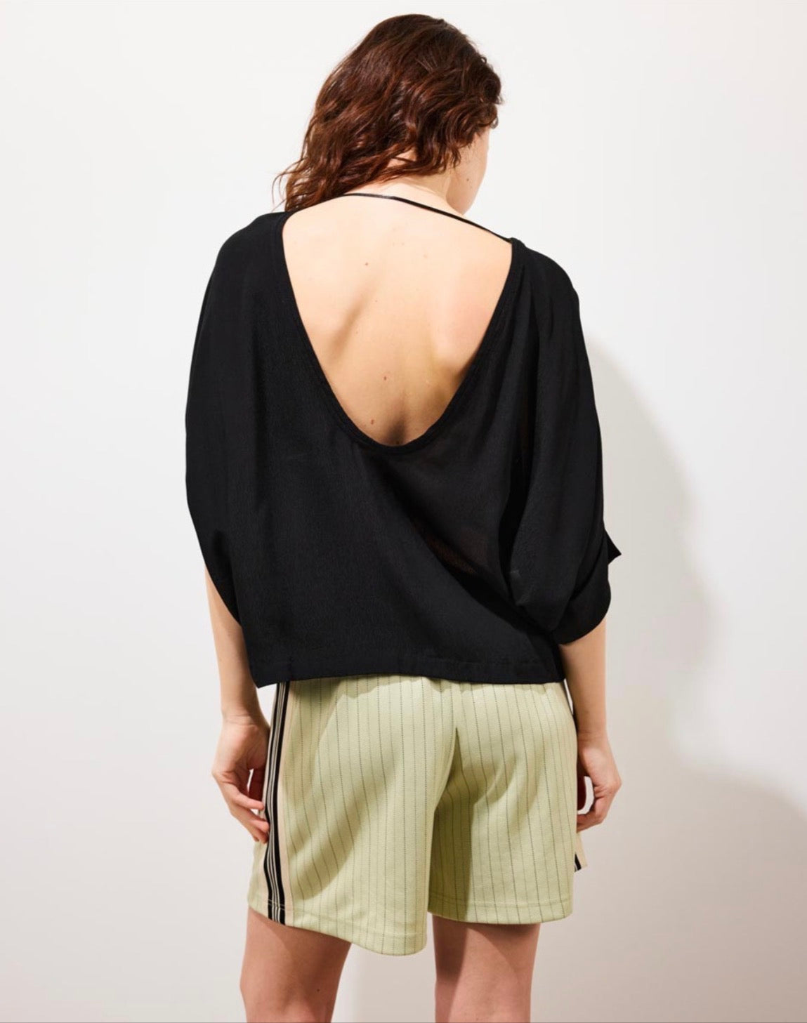 Buckley Top dos nu Black