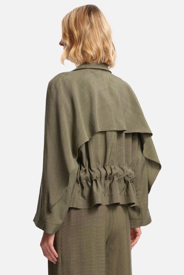 Manteau Richie Kaki