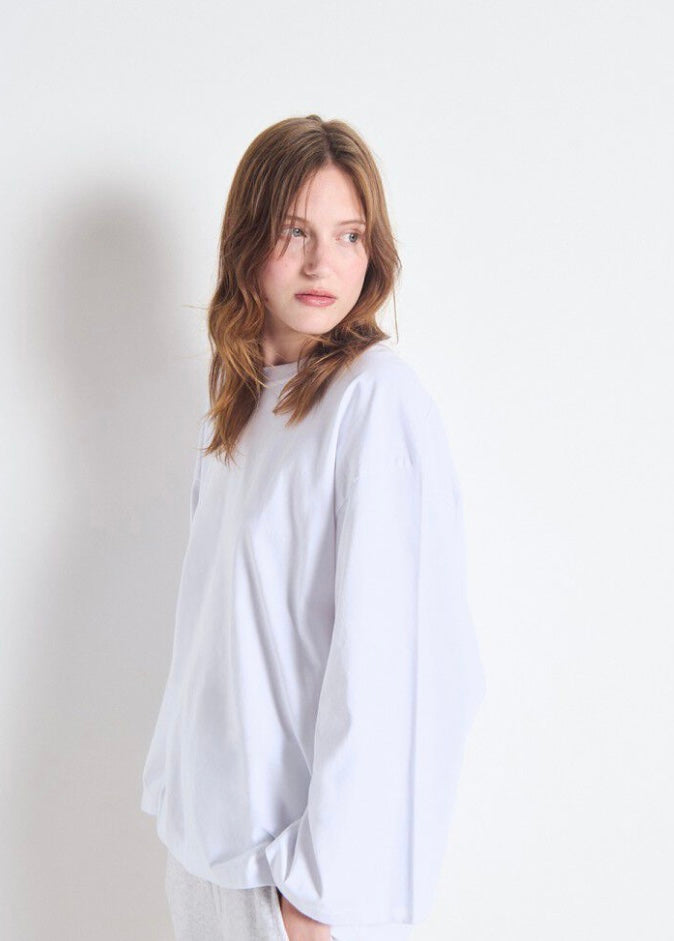 T- shirt Femme Fizvalley Blanc