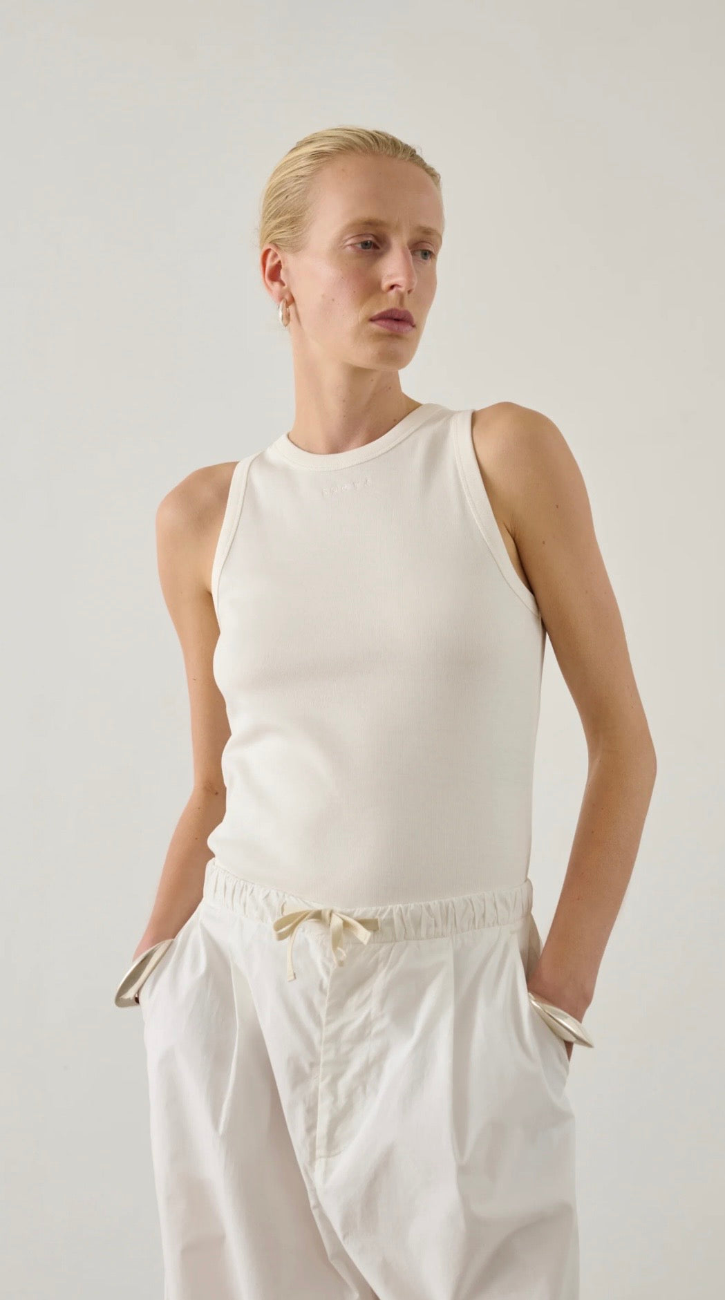 Tee Shirt Dolly Blanc