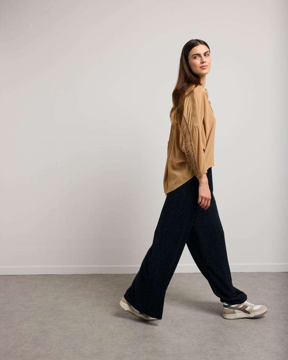 Pantalon Disco Black