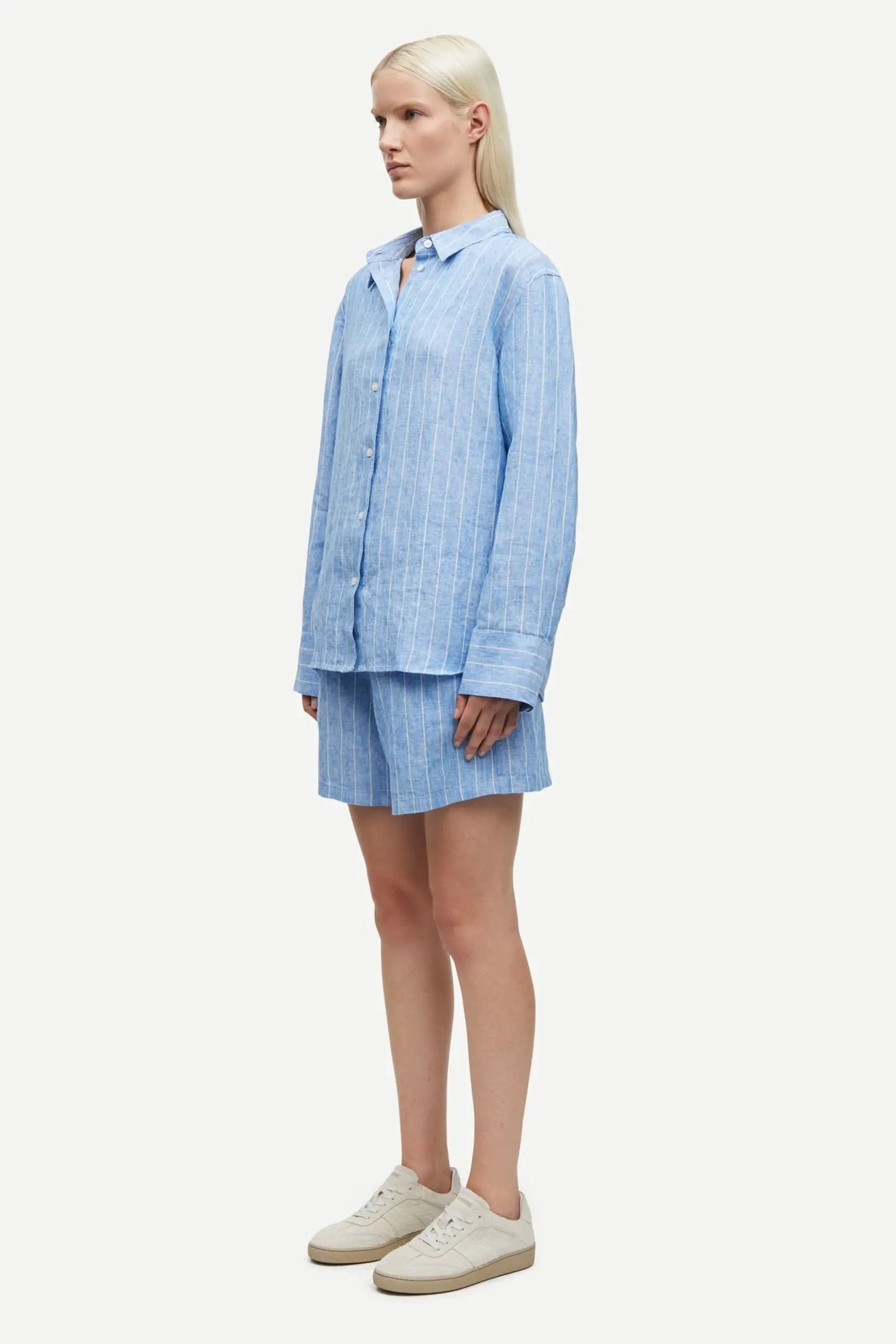 Maren String Shorts Blue Jasper St