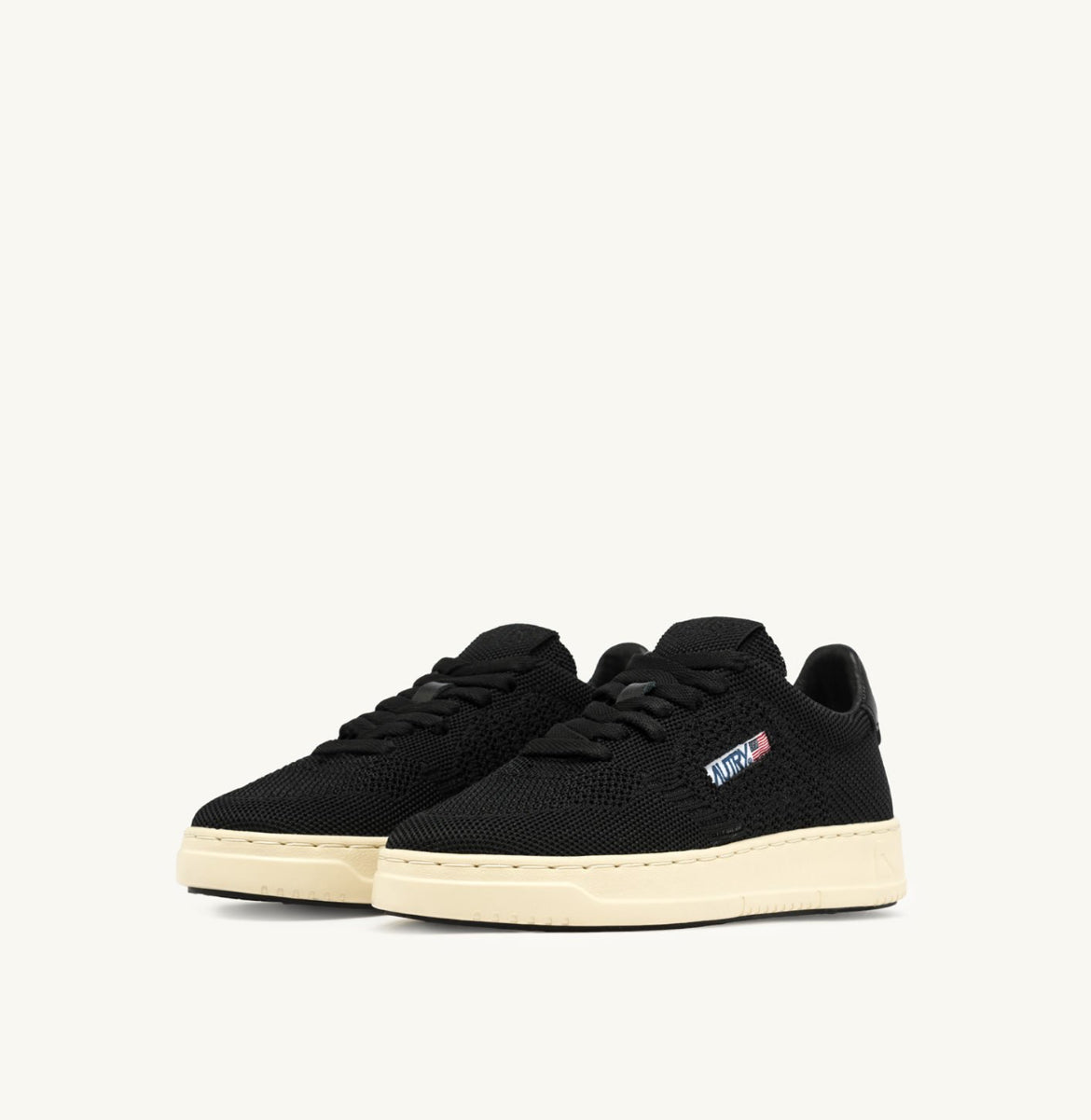 Baskets Basses Easeknit Black