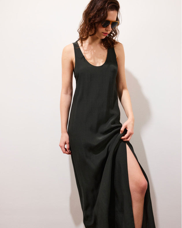 Joga Long Dress Croco Dunde