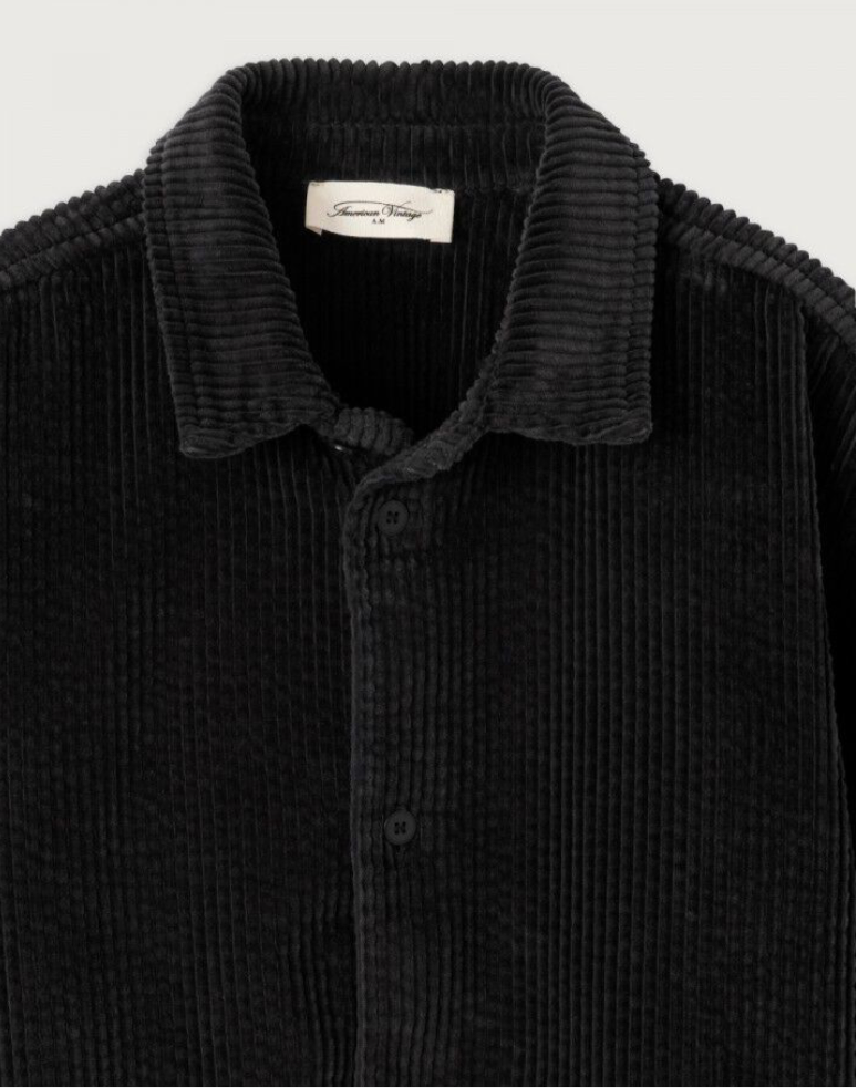 Chemise Padow Enfant Charbon