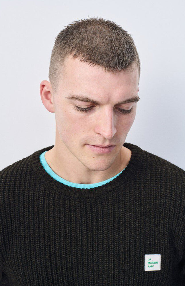 Pull Homme Crashway Anthracite