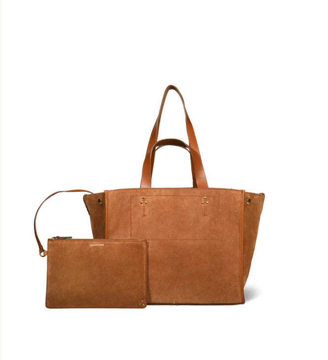 Leon M Croûte Velours Caramel