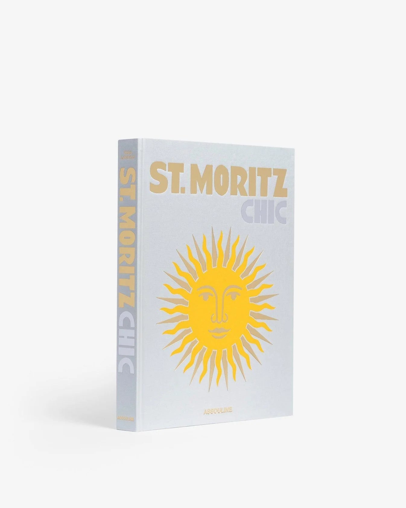 Livre Saint Moritz Chic