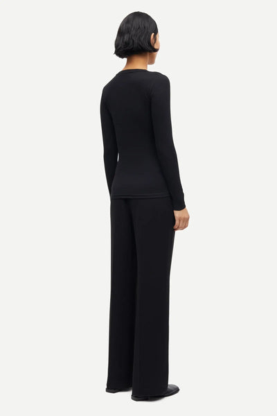 Alexa T-shirt Manches Longues Black