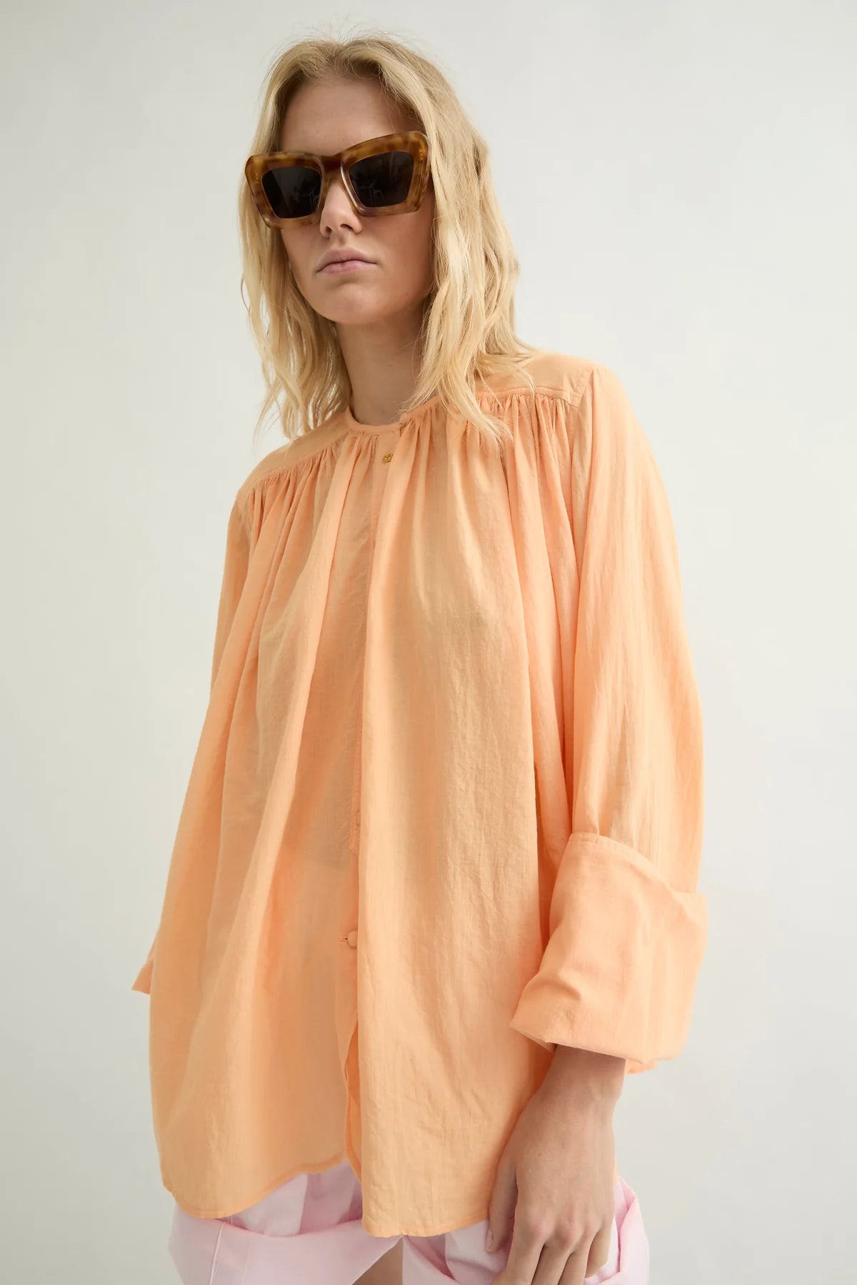 Chemise Cig Mandarine